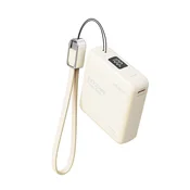 Moxom Power Bank, 22.5 W, 10000 mAh, Bež