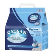 CATSAN Posip za macke, Upijajuci, 10l