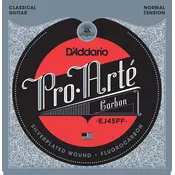 DADDARIO strune PRO-ARTE DYNA/CARBON NORM. EJ45FF