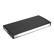 shumee 9000mAh POWERplus Sephia sončna prenosna baterija z LED trakom