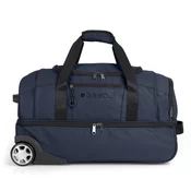 Gabol Torba putna sa tockicima 2 odeljka 55x32x29 cm 51l/2,2 kg Canada tamno plava ( 16KG125216EB )