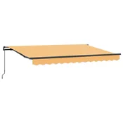 Skrovita tenda Pijesak 3,5 x 2 m tkanina