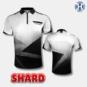 Funkcionalna športna polo majica HARROWS/SHARD/White