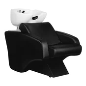Gardj Europe Frizerska umivalna miza Hair System C38, črna