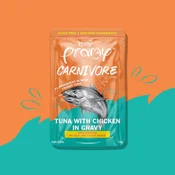 Pramy Carnivore | Tuna in Piščanec v omaki 70g