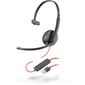 Plantronics Headset Blackwire C3210 monaural USB-A (209744-201)