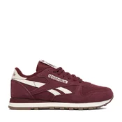 Superge Reebok EO-CLASSIC LEATHER 100271703 Bordo rdeča