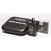 Brother P-Touch D210VP, tiskalnik nalepk