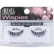 Ardell Wispies Baby Wispies umetne trepalnice 1 ks odtenek Black