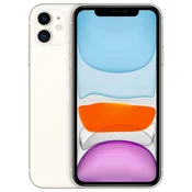 APPLE Obnovljeno - znaki rabe - iPhone 11 64 GB bele, (5000516525)