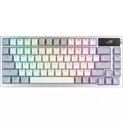 ASUS ROG Gaming Mehanicka Tastatura Azoth RGB White Wireless