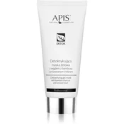 DETOX Gel maska za lice za detoksikaciju sa bambusovim ugljem i jonizovanim srebrom 200ml |APIS COSMETICS| Kozmo