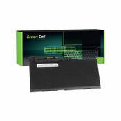slomart baterija za notebook green cell hp68 črna 4000 mah