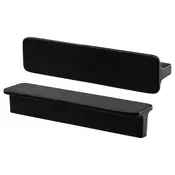 HACKAS Rucka, boja antracita, 100 mm