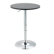 Homestar Bar miza 61x70-97 cm črna