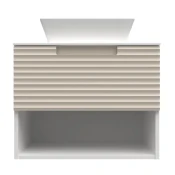 Ormaric sa umivaonikom 60 compact Piedra Bež 1005 HOR Pino Art (1067)
