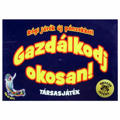 Upravljaj z modrostjo - stara igra z novim denarjem - družabna igra v madžarščini