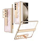 Prosojni ovitek, odporen na udarce, za Samsung Galaxy Z Fold5