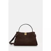 Yuzefi crossbody torbica ženska semiš GYOZA MINI