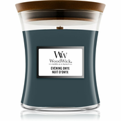 Woodwick Ovalna sveča v vazo , Večerni oniks, 609,5 g