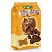 HRANA ZA PSE MALE RASE MY DOG BAS BAS 1KG