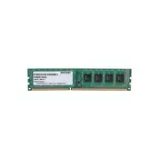 PATRIOT RAM 4GB DDR3 1333MHz CL11 Signature Line (8x512), (PSD34G160081)