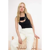 Trendyol Milla Ženska bluza, Crna