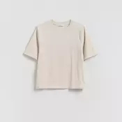 Reserved - Majica kratkih rukava s mešavinom pamuka