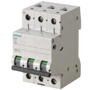 Siemens Odklopnik 3P C 10A 6kA AC SENTRON 5SL6310-7