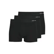 JACK & JONES Boksarice črna