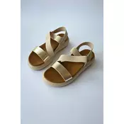 Obuca Trend Ženske sandale W037016, Zlatne boje
