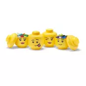 LEGO glava za pohranu (mini) Višestruko pakiranje 4 kom