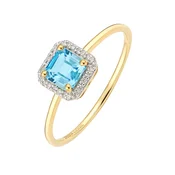 DIAMANT LETERNEL Prstan zlata