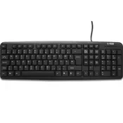ETECH Tastatura E-5050 crna (CYR)
