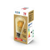 E27 7W ST64 DIM