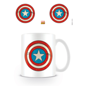 Pyramid Skodelica Marvel - Captain America Shield 320 ml
