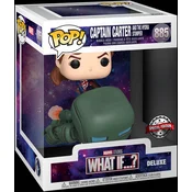 Funko Pop Deluxe Captain Carter and the Hydra Stomper