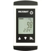 VOLTCRAFT VOLTCRAFT DO-410 merilna naprava kisika, O2 nasičenost, kalibracija narejena po delovnih pogojih