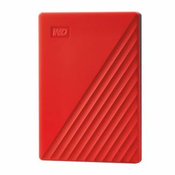 Vanjski Tvrdi Disk WD My Passport™ USB 3.2 Red 2TB