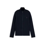 TOMMY HILFIGER Pletena jopa mornarska