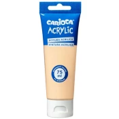 Akrilna barva 75 ml v lososovi roza barvi - Carioca