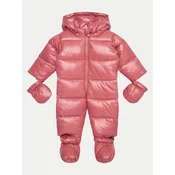 Save The Duck Zimski kombinizon I30002X LUCK19 Roza Regular Fit