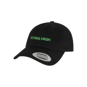 Upscale Flying High Dad Cap Black