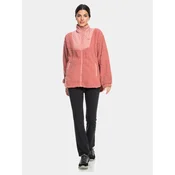 Roxy Flis Sherpa Jacket Plfl ERJPF03155 Roza Regular Fit