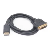 3G (65685) kabl Display Port (muški) na DVI (muški) 1.8m crni