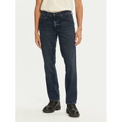 Mustang Jeans hlače Tramper 1015513 Mornarsko modra Straight Fit