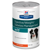 Hill's Prescription Diet™ w/d™ Canine konzerva 370 g