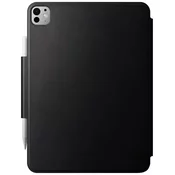 Ovitek Nomad Leather Folio, black Nomad leather - iPad Pro 11 M4 (NM013299858)