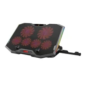 Conceptronic Conceptronic THYIA ERGO Podloga za hlajenje prenosnika, 6 ventilatorjev