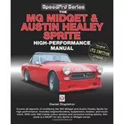 The MG Midget & Austin-Healey Sprite High Performance Manual